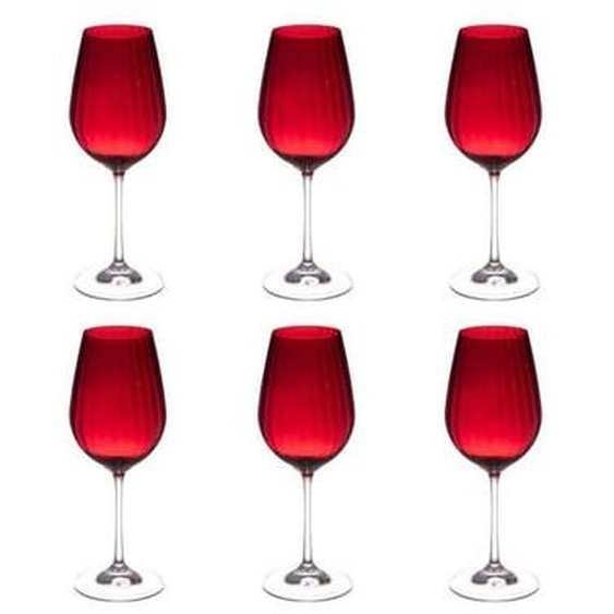 Verre à pied  Santa (lot de )