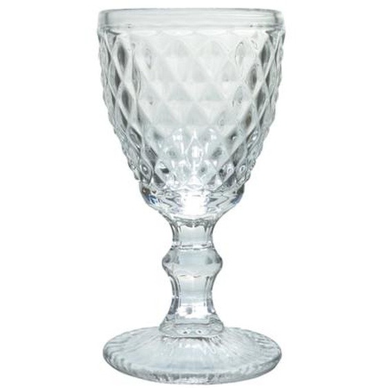 Diamond - 6 verres à pied 20 cl