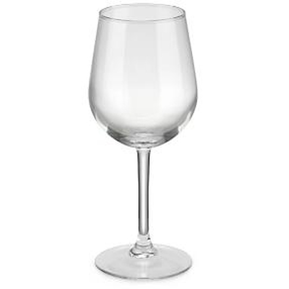 Verre à vin à pied 27 cl en verre transparent - Lot de 24