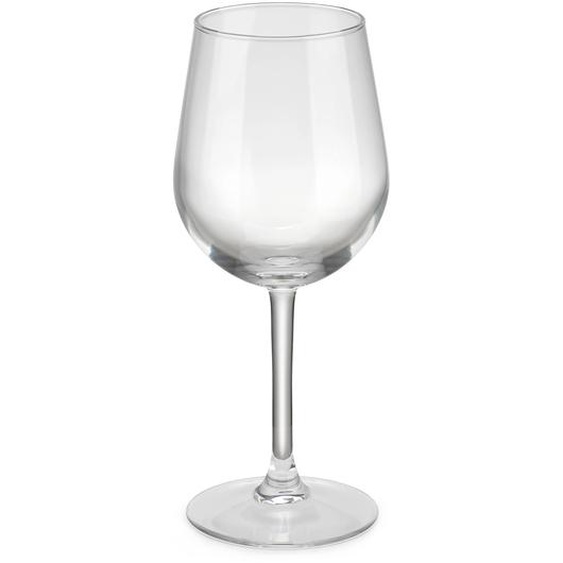 Verre à vin à pied 27 cl en verre transparent - Lot de 24