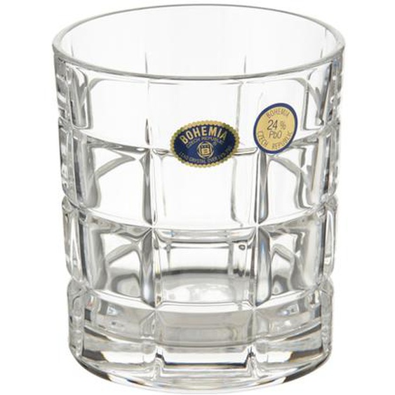 Verre à whisky en verre transparent Timesquare 32cl