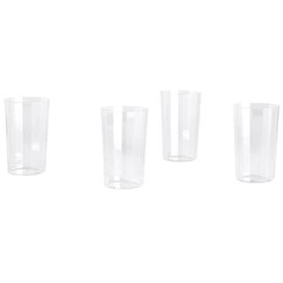 Verre Angle set de 4 pièces - large