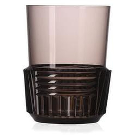 Verre long drink Trama - gris fumé