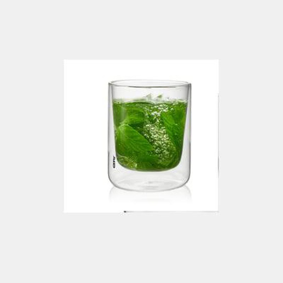 Verre thermostatique MIRA, 235 ml, lot de 2