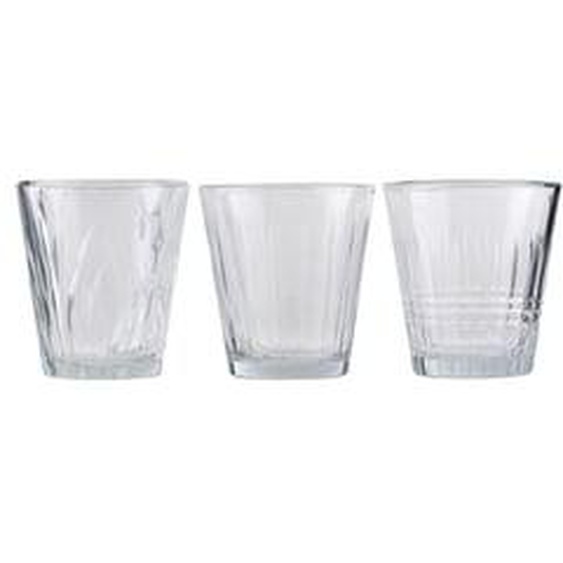 Lot de 6 verres Vintage