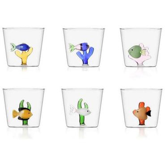 Verres Ichendorf Marine Garden set de 6