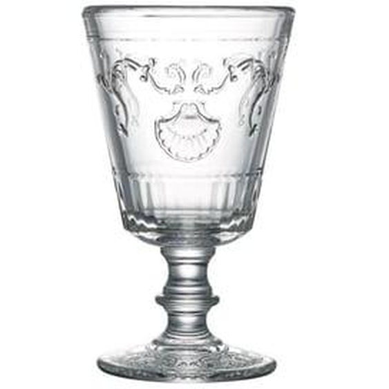 Mariage / Tous les produits / Verrerie artisanale / Verres du quotidien / Verres et carafes / Versailles - Verre à pied mécanique - 20 cl - lot de 6