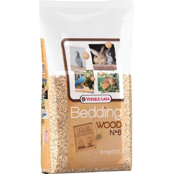 Versele-Laga Wood Bedding n° 6 - 60 L - 15 kg
