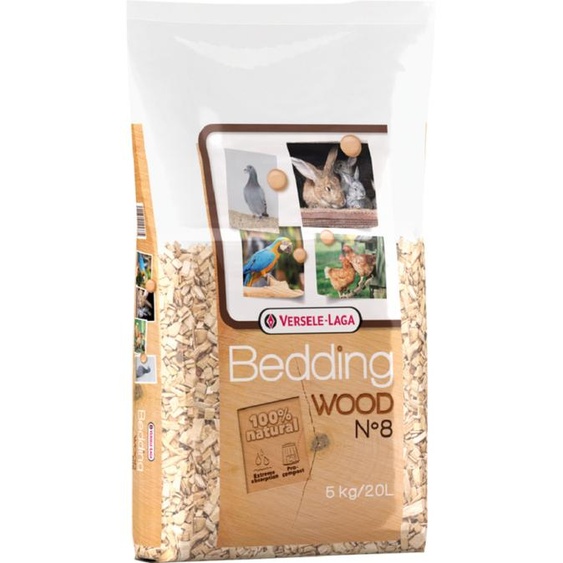 Versele-Laga Wood Bedding n° 8 - 60 L - 15 kg