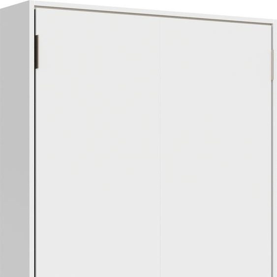 Versia 160 Lit double vertical escamotable blanc