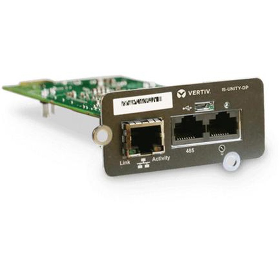 Vertiv Liebert IS-UNITY-SNMP, Interne, Avec fil, RJ-45, Ethernet, 100 Mbit/s