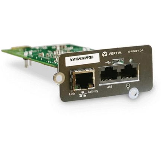 Vertiv Liebert IS-UNITY-SNMP, Interne, Avec fil, RJ-45, Ethernet, 100 Mbit/s