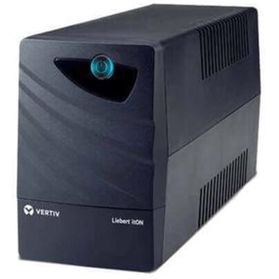 Vertiv Liebert itON 600VA, Interactivité de ligne, 0,6 kVA, 360 W, Progressif, 220 V, 240 V LI32111CT01