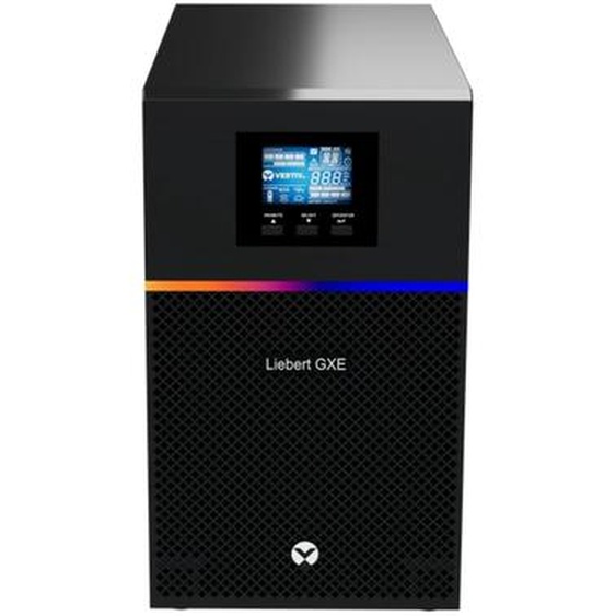 Vertiv Liebert Onduleur GXE 3 000 VA/ 2 700 W 230 V Tour on line double conversion  Batterie VRLA plomb étanche, Double-conversion (en ligne), 3 kVA,
