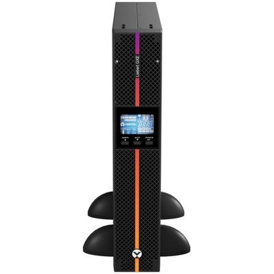 Vertiv Liebert Onduleur GXE rack/tour on line double conversion 1 000 VA/ 900 W 230 V  Batterie VRLA plomb étanche, Double-conversion (en ligne), 1 k