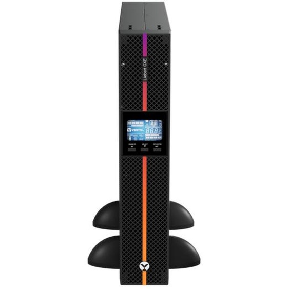 Vertiv Liebert Onduleur GXE rack/tour on line double conversion 1 500 VA/ 1 350 W 230 V  Batterie VRLA plomb étanche, Double-conversion (en ligne), 1