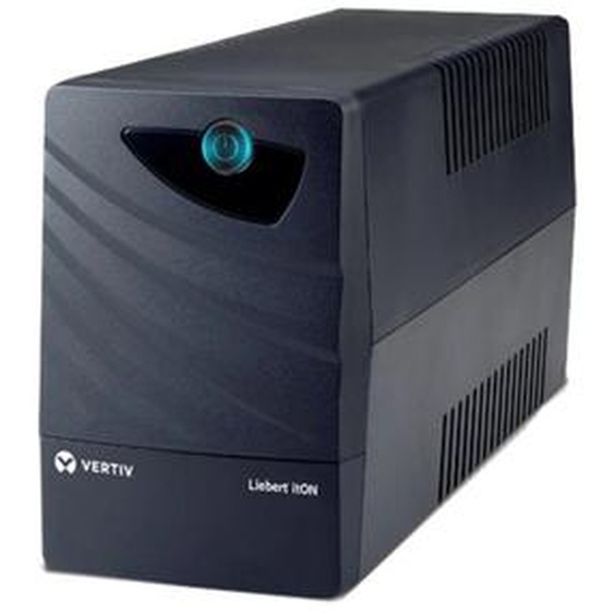 Vertiv Liebert Scellées au plomb-acide (SLA) - 1 Minute(s) Stand-by Time - 230 V AC Entrée - 230 V AC Sortie - 2 x Schuko, Interactivité de ligne, 0,4