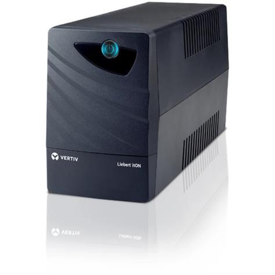 Vertiv Liebert Scellées au plomb-acide (SLA) - 12 Secondes Stand-by Time - 230 V AC Entrée - 230 V AC Sortie - 2 x Schuko, Interactivité de ligne, 0,8