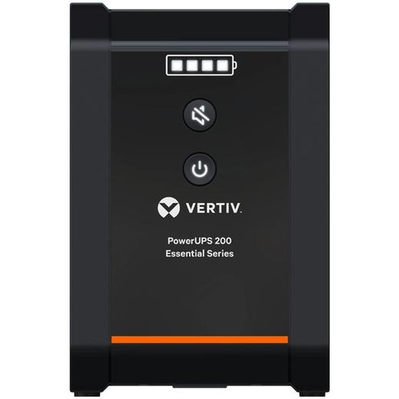 Vertiv PSA6E-1000IT-SCH, Interactivité de ligne, 1 kVA, 525 W, Sinus, 140 V, 290 V