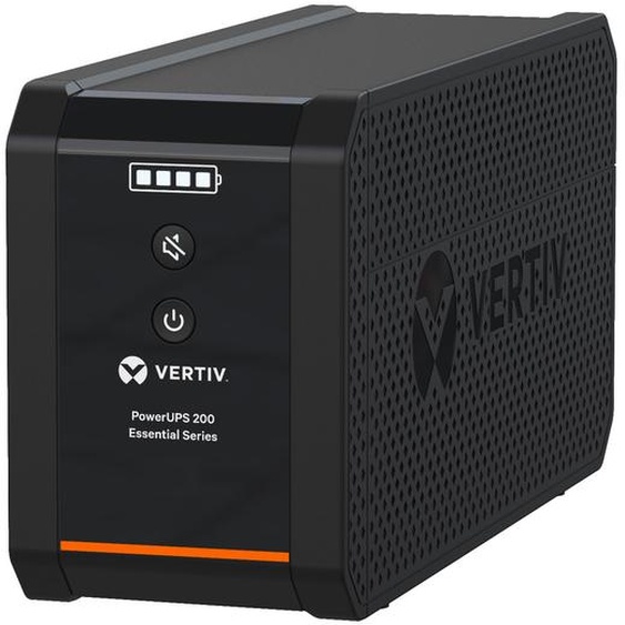 Vertiv PSA6E-600IT-SCH, Interactivité de ligne, 0,6 kVA, 315 W, Sinus, 140 V, 290 V