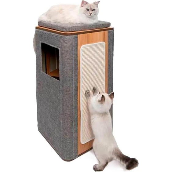 Vesper Tonneau à griffer Cubo Tower