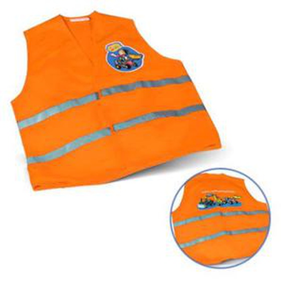 Veste De Sécurité Orange