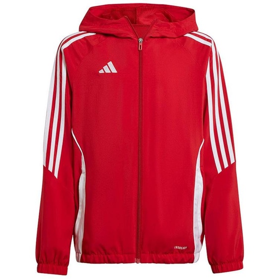 Veste De Sport Enfant - Tiro 24 Rouge