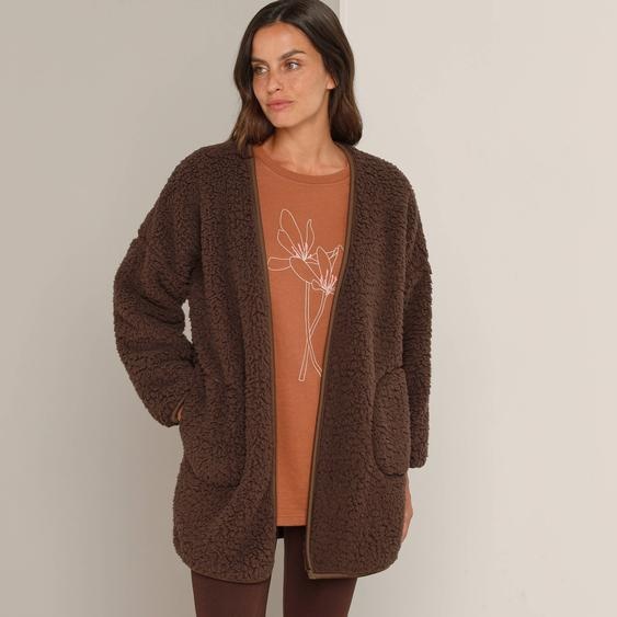 Veste dintérieur en sherpa  -