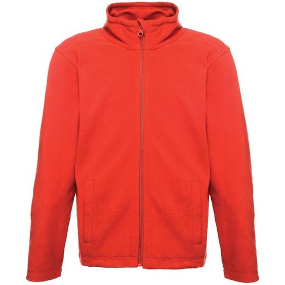 Veste Polaire Brigade Polyester Brigade Ii Rouge Classique