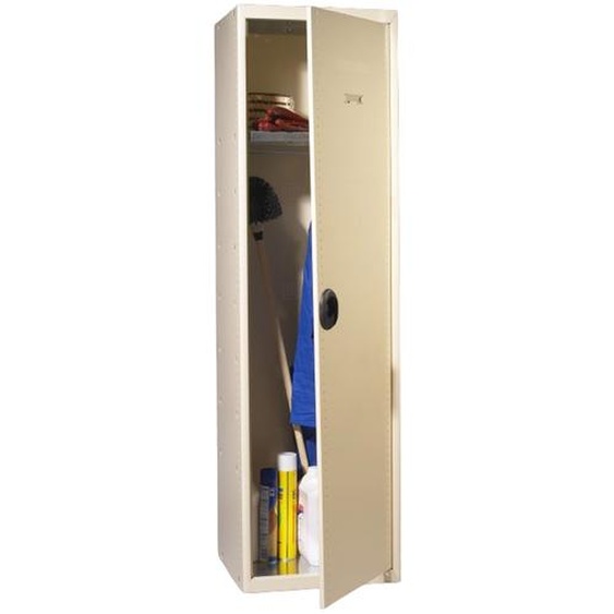 Vestiaire Seamline Industrie Propre L.180 cm - Gris clair