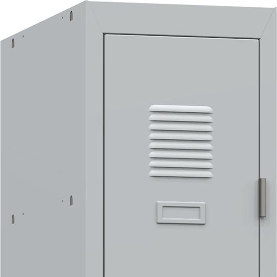 Vestiaire Budget Industrie Propre - Élément Départ L.30 cm - Gris