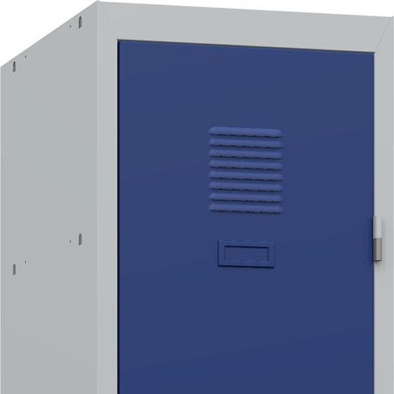 Vestiaire Budget Industrie Salissante - Élément Départ L.40 cm - Bleu