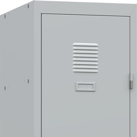 Vestiaire Budget Industrie Salissante - Élément Départ L.40 cm - Gris