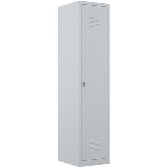 Vestiaire Budget Industrie Salissante Monobloc -  L.40 cm - Gris