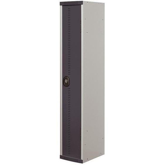Vestiaire Team Color Industrie Propre - L.30 cm - Anthracite