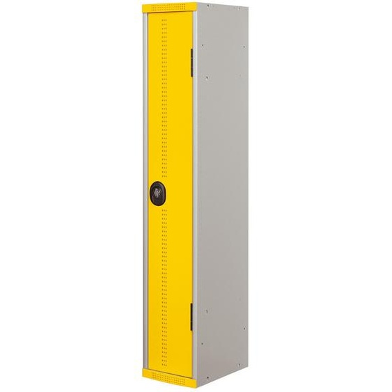 Vestiaire Team Color Industrie Propre - L.30 cm - Jaune