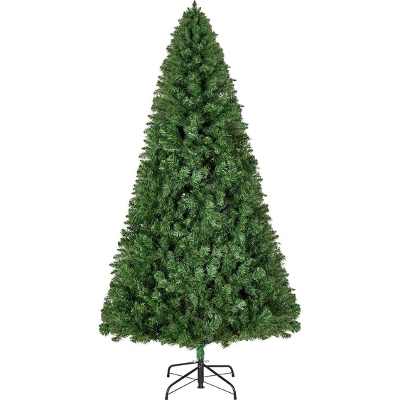 VEVOR Arbre de Noël artificiel, sapin de 1,8 m, arbre de Noël en PVC, fidèle à la nature, avec 1250 pointes de branches et support métallique solide pour la décoration de la maison, des fêtes et des bureaux