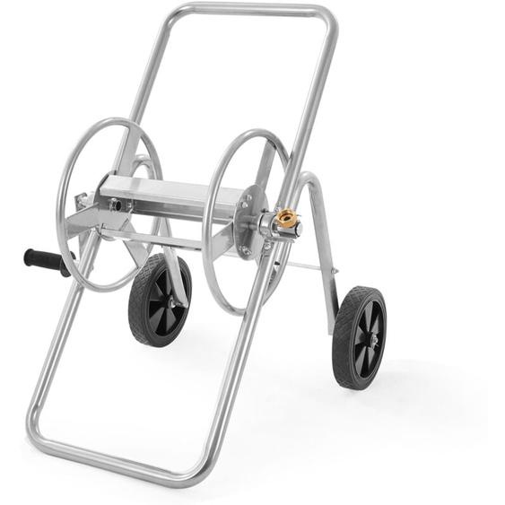 Mophorn - vevor Chariot enrouleur de tuyau, capacite du tuyau deeau 1,5 cm et 53 m (tuyau non inclus), outils mobiles avec roues, plantation