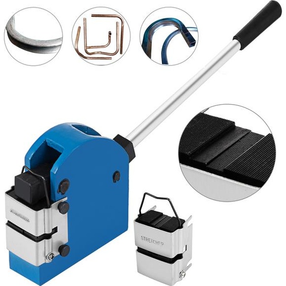 VEVOR Cintreuse dangle, 1,5 mm Aluminum Cintreuse dangle, 1,2 mm Tôle dacier Cintreuse dangle, 65 x 160 x 140 mm Cintreuse manuelle, 16 Gauge aluminium, 18 Gauge acier doux et 20 Gauge acier