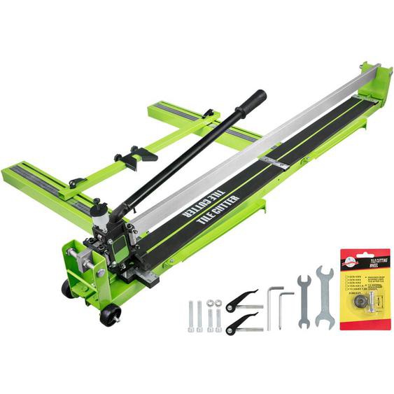 Coupe-carrelage manuel TG-02-1.2M Coupeur de Carrelage Manuel pour couper les materiaux en pierre y compris les carreaux de sol normaux/les carreaux