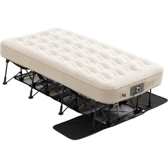 VEVOR Matelas gonflable avec cadre 1885x1050x580mm, lit gonflable portable peut supporter 136kg, peut être partout en camping, en voyage