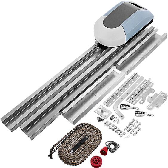 VEVOR Motorisation Portail de Garage Automatique Code Roulant 800 N Complet pour Porte Basculante 154 W max Portail Electrique a Verin avec Code