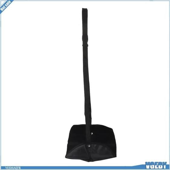 Repose-pieds - V GEBY - Hamac suspendu - Noir - Bureau - Adulte