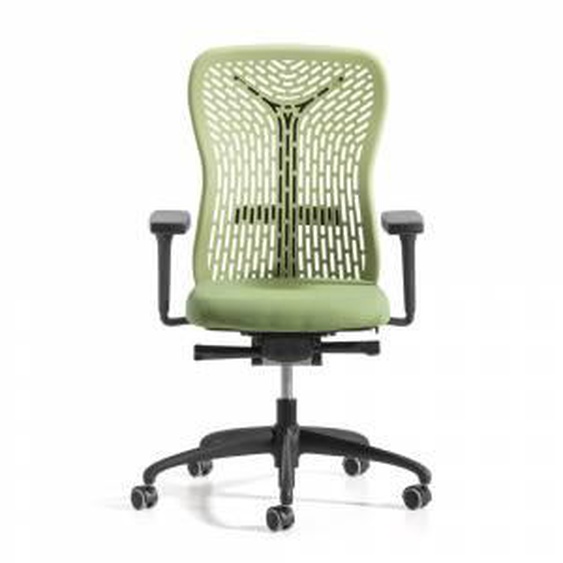 Viadurini Living Chaise de bureau ergonomique et pivotante avec accoudoirs Made in Italy - Fulvio