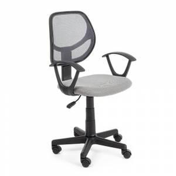 Viadurini Living Chaise de bureau pivotante en nylon et tissu maillé en 3 couleurs - Rasha