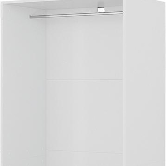 Vicco Armoire à vêtements Elmo, 80 x 200 cm, Blanc