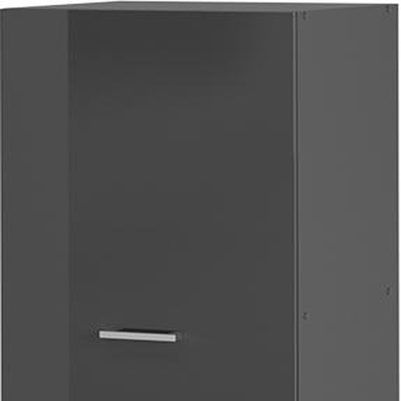Vicco Armoire haute R-Line, 60cm, Anthracite Haute brillance