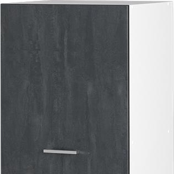 Armoire haute Vicco R-Line Béton noir 60cm, Model 47591