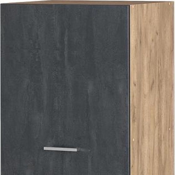 Armoire haute Vicco R-Line Béton noir 60cm, Model 47566