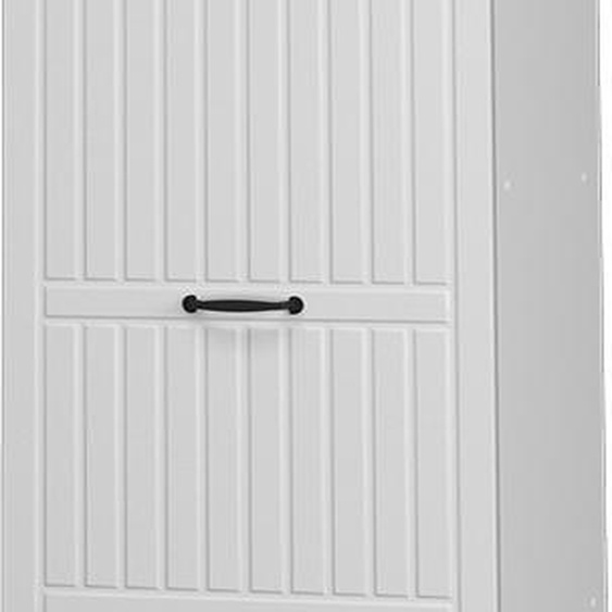 Vicco Armoire micro-ondes Fame-Line, 60cm, Blanc campagne/Blanc